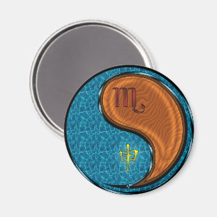 Scorpio & Wood Monkey Magnet