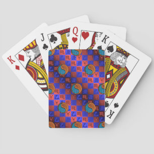Scorpio & Wood Ox Playing Cards