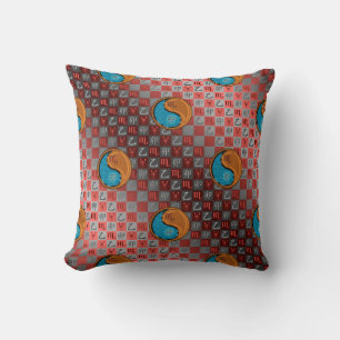 Scorpio & Wood Rabbit Cushion