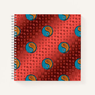 Scorpio & Wood Tiger Notebook