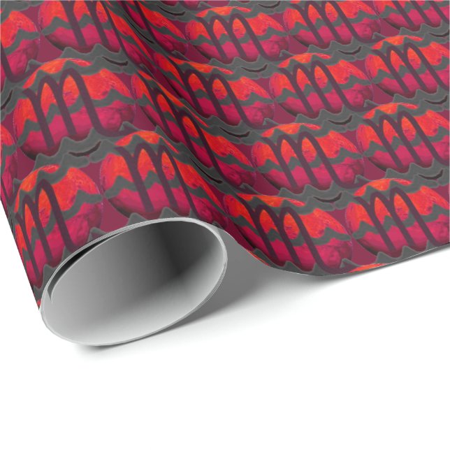 Scorpio Wrapping Paper (Roll Corner)