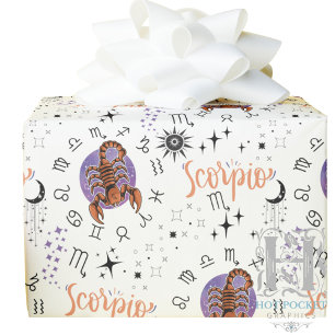 Scorpio Wrapping Paper