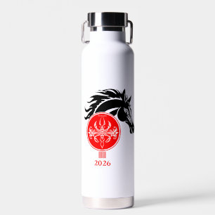 Scorpio x Year of the Horse 2026 Water Bottle