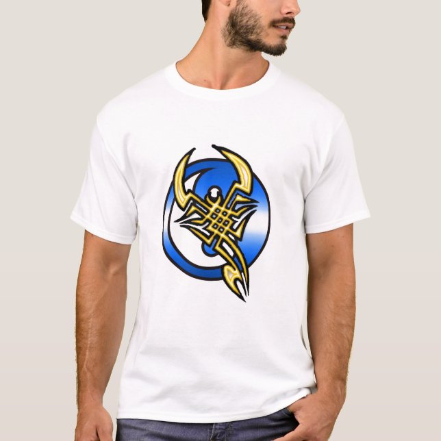 scorpio yin yang T-Shirt (Front)