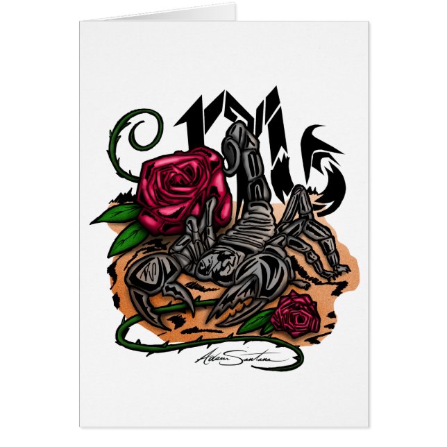 Scorpio - Zodiac (Front)