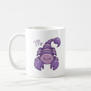 Scorpio Zodiac Animal Mug