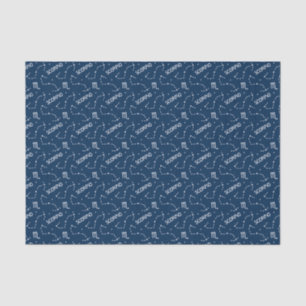 Scorpio Zodiac Astrological Sign Pattern Tissue Paper