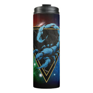 Scorpio Zodiac Astrology Gift Thermal Tumbler