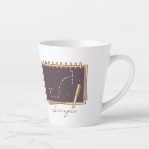 Scorpio Zodiac Boho Coffee Mug