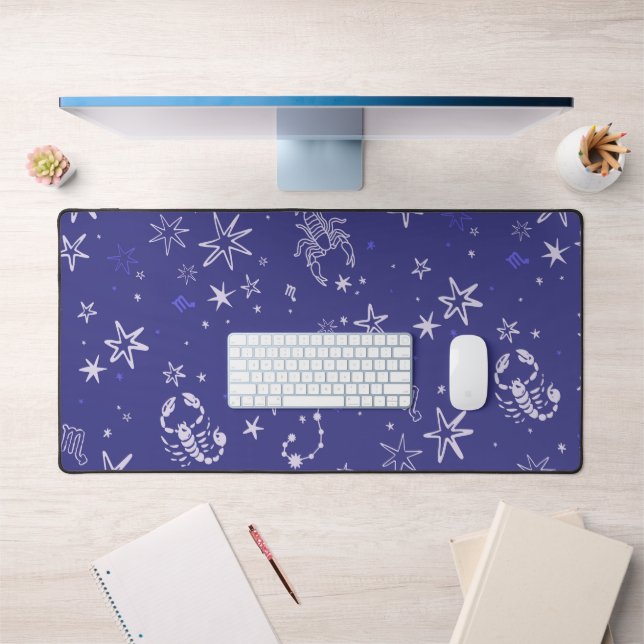 Scorpio Zodiac Desk Mat (Office 1)