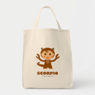 Scorpio Zodiac for Kids Tote Bag