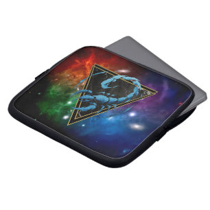Scorpio Zodiac Gift Astrology Laptop Sleeve