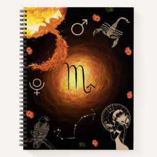 Scorpio Zodiac Journal
