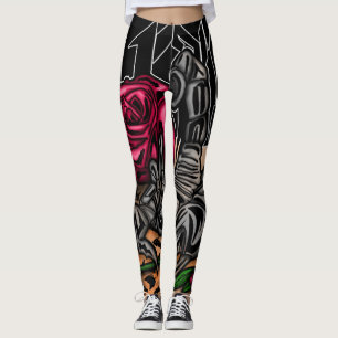 Scorpio - Zodiac Leggings
