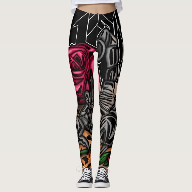 Scorpio - Zodiac Leggings (Front)
