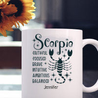 Scorpio Zodiac Personalised Traits Horoscope 