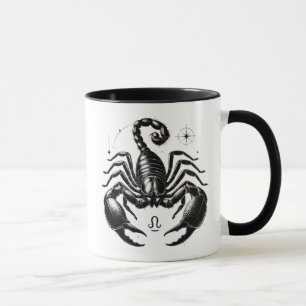Scorpio Zodiac Scorpion Astrology Gift Mug