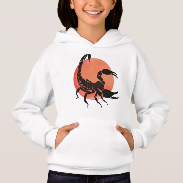 Scorpio Zodiac Sign (Front)
