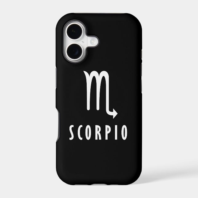 Scorpio zodiac sign (Back)