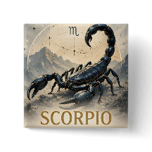 Scorpio Zodiac Sign Birthday Astrology Gift