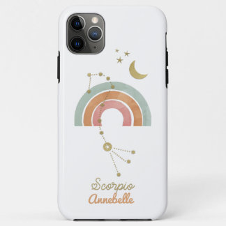 Scorpio Zodiac Sign iPhone 11 Pro Max Case