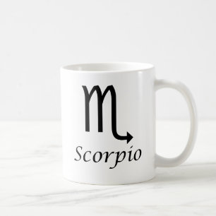 ‘Scorpio’ Zodiac Sign Coffee Mug