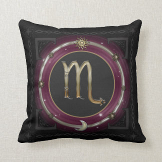 Scorpio Zodiac Sign Cushion