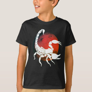 Scorpio Zodiac Sign Kids' T-Shirt