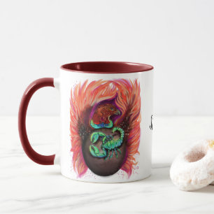 Scorpio Zodiac Sign Mug