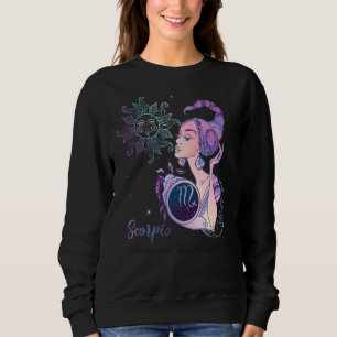Scorpio Zodiac Sign Scorpio Horoscope Sweatshirt