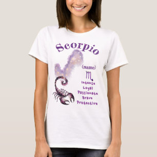 Scorpio Zodiac Sign T-Shirt *1