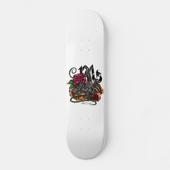 Scorpio - Zodiac Skateboard (Front)
