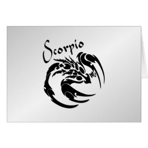 Scorpio Zodiac Symbol and Sign