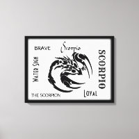Scorpio Zodiac Symbol