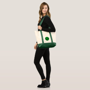 Scorpio Zodiac Symbol Green Mix Tote Bag
