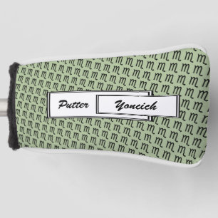 Scorpio Zodiac Symbol Standard by Kenneth Yoncich Golf Head Cover