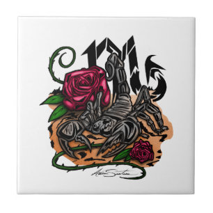 Scorpio - Zodiac Tile