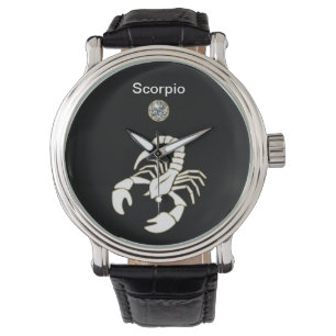 Scorpio Zodiac Wrist Watch