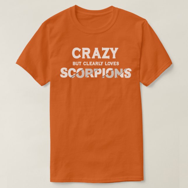 Scorpion 1 T-Shirt (Design Front)