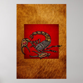 Scorpion [20x30 Print] Poster