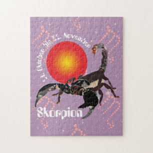 Scorpion 24 October to 22 November Puzzle