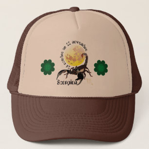 Scorpion 24 octobre au 22 novembre Casquette Trucker Hat