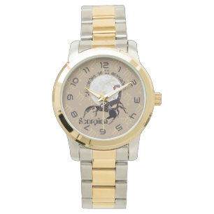 Scorpion 24 octobre au 22 novembre Montre Watch