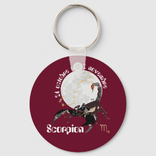 Scorpion 24 octobre au 22 novembre Porte-clés Key Ring