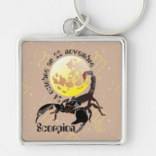 Scorpion 24 octobre au 22 novembre Porte-clés Key Ring