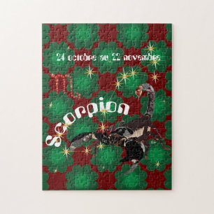 Scorpion 24 octobre au 22 novembre Puzzle