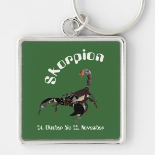 Scorpion 24th Oct to 22nd Nov. Key Ring