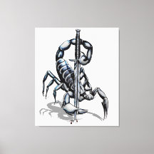 Scorpion, 3D illustration iPad Pro Cover Tapestry