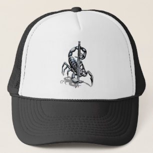 Scorpion, 3D illustration T-Shirt Trucker Hat