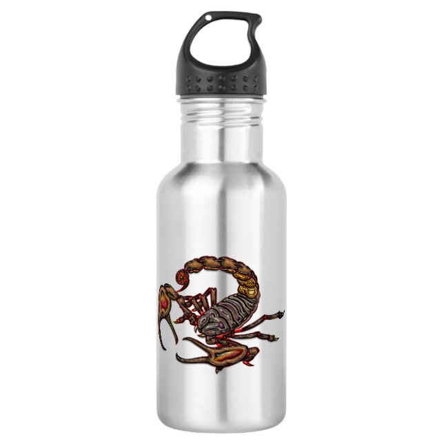 Scorpion 532 Ml Water Bottle (Front)